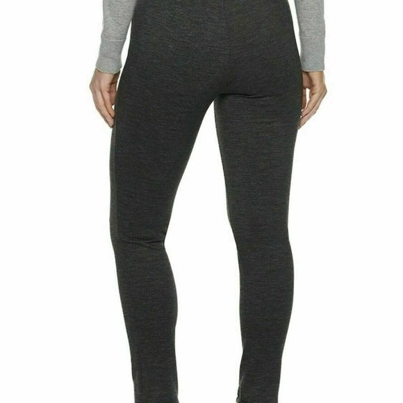 Chaps Pants & Jumpsuits Womens Chaps Super Stretch Melange Slimming Leggings Pants Size X